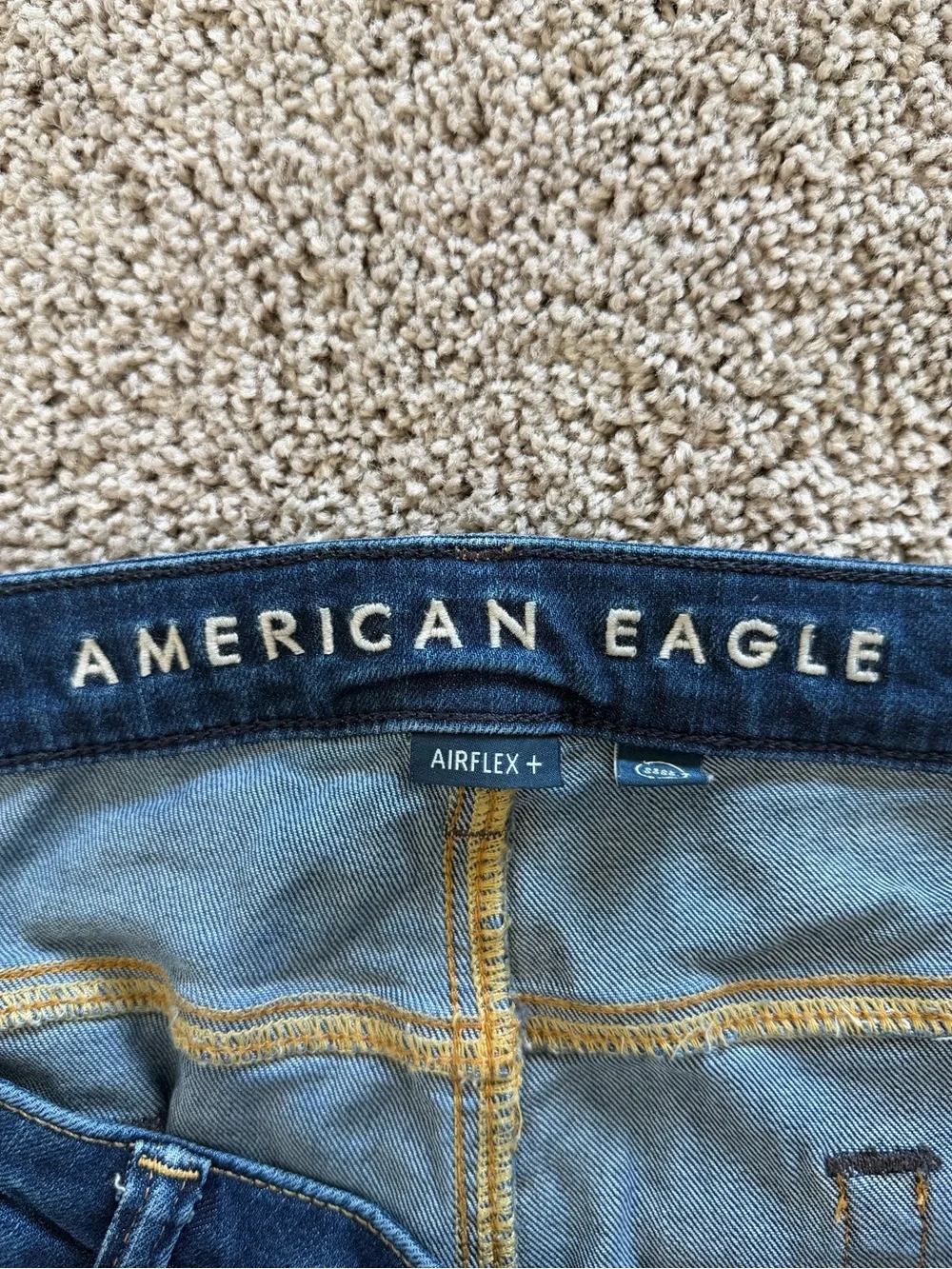 American Eagle Outfitter’s Mens AIRFLEX + Jeans